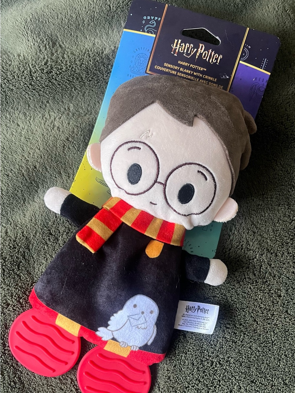 Harry Potter Sensory Plush Toy